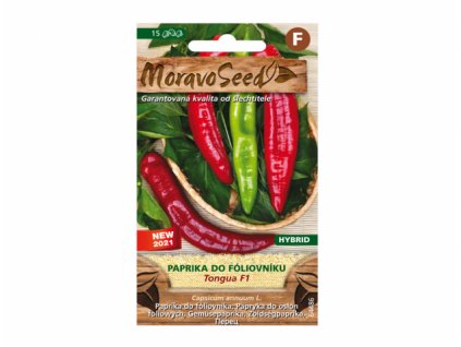 Paprika zeleninová TONGUA F1 - hybrid, do fóliovníku 64486
