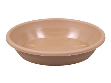 161379 podmiska pod kvetnik sakura modern plastova matna d18cm