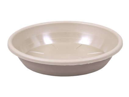 161424 podmiska pod kvetnik sakura modern plastova matna d30cm