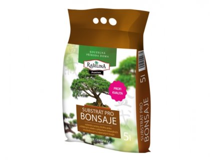 164349 substrat raselina premium pro bonsaje 5l
