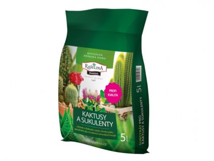 164358 substrat raselina premium pro kaktusy a sukulenty 5l