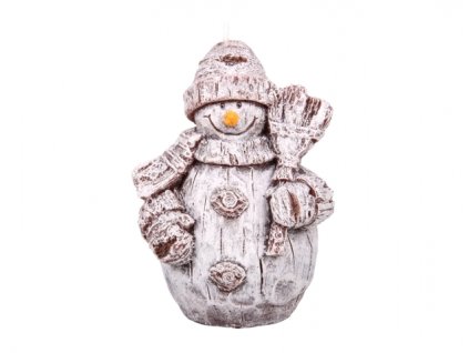 165180 svicka snehulak vanocni 14cm