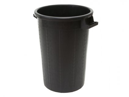167874 nadoba na odpad cerna 100l 53x66cm