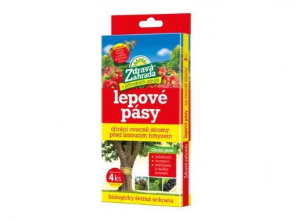167901 pas lepovy zdrava zahrada na pidalky a msice 15x50cm 4ks