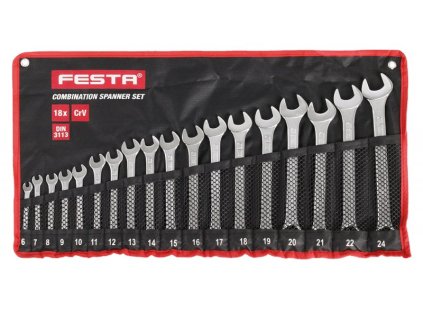 168537 sada ockoploche klice festa crv 18ks 6 24mm