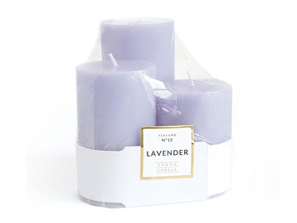 170706 svicka classic glass lavender d6x7 5 10 12 5cm 3ks