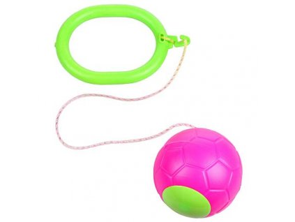 Foot Ball dětská hra růžová balení 1 ks