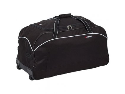AVENTO E64155 Cestovní taška na kolečkách 125l, černá  Cestovní taška na kolečkách