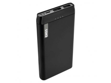 Powerbanka EMOS Alpha 10S, 10000 mAh, 10 W, černá