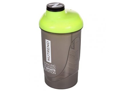 Shaker šejkr 600 ml černá balení 1 ks