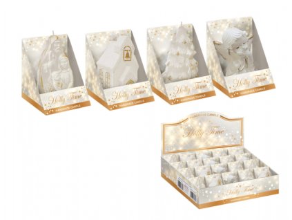 184149 svicka vanocni holy time 8cm 55g