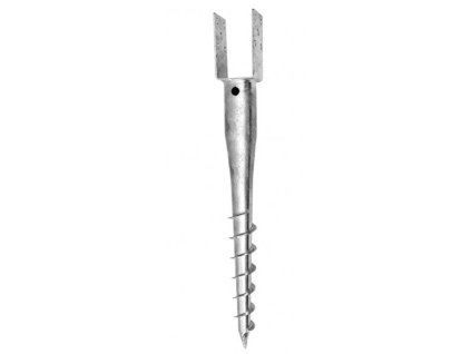 18564 zemni vrut u 110x60x100mm 60cm tl 4mm zn