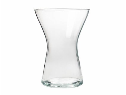 Váza SPRING X skleněná d14x19,5cm