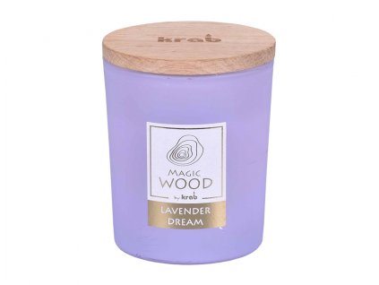 189138 svicka ve skle magic wood lavender dream vonna 300g