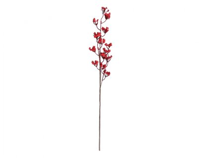 189156 vetvicka jerabiny podzim cervena 73cm