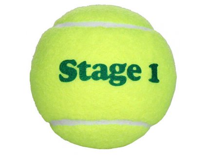 Stage 1 Green dětské tenisové míče balení 1 ks