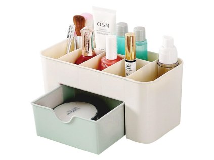 197499 ag605b organizator na kosmetiku bilo sedy