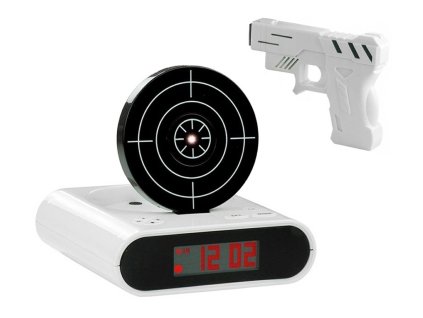 197760 ag642a sniper alarm hodinky bile