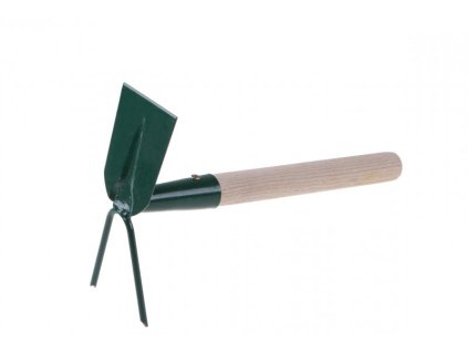 20823 motycka plocha 2hroty s nasadou 27cm