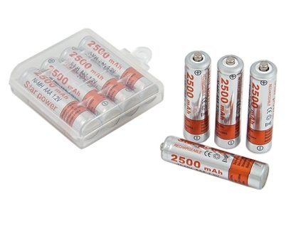 200223 bc53 4x aaa star power 2500mah ni mh baterie