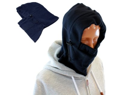 200562 bq42a balaclava fleece maska 3v1 modra