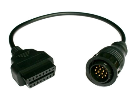 201276 adapter kb6 obdii to benz 14pin