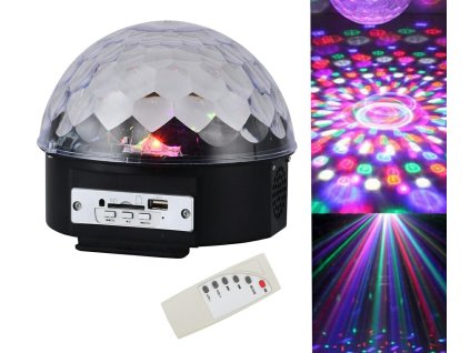 203154 zs39 projektor disco koule mp3 dalkovy