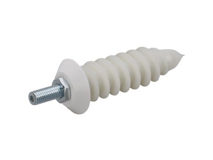 214749 hmozdinka sroubovaci bila do izolace pro objimky svodu 2ks