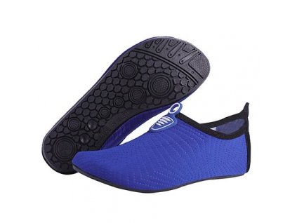 Skin neoprenová obuv modrá velikost (obuv) L
