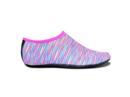 Snork neoprenové ponožky růžová velikost (obuv) M