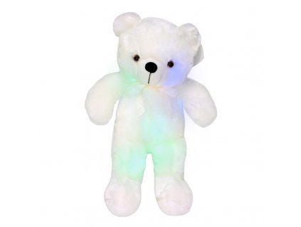 GOT B48E Plyšový medvídek svítící 50 cm  Svítící plyšová hračka.