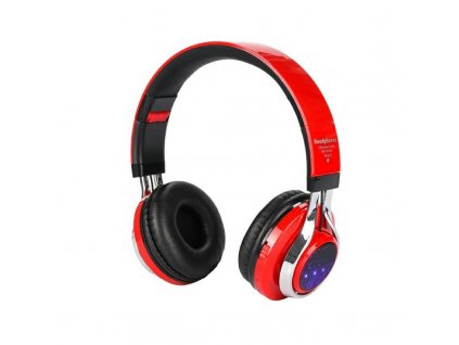 GOT K432D3 Sluchátka bezdrátová, červená  Bezdrátová sluchátka