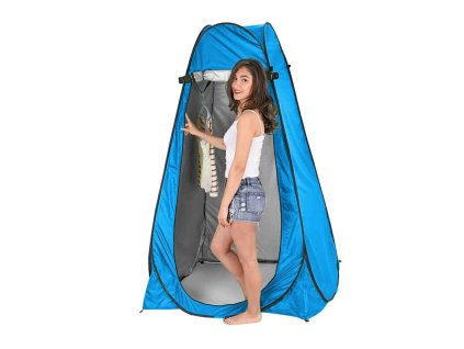 186835 1 got l3d plazovy multifunkcni stan 110 x 190 x 110 cm modra