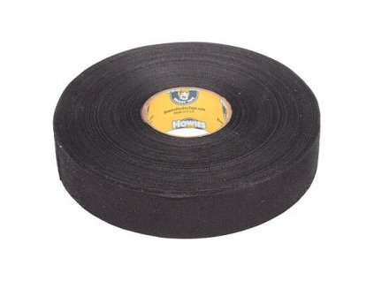 Textilní páska na hokej 24 mm x 46 m černá balení 1 ks