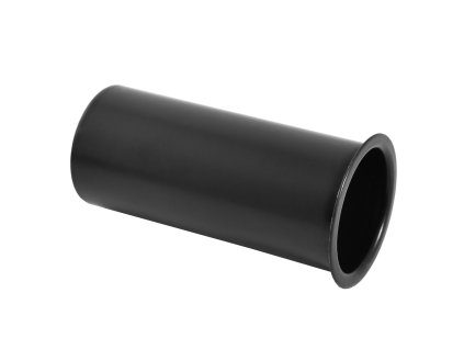 230907 trubka k umyvadlovemu sifonu svisla cast cerna matna barva cerna matna rozmer 25 cm