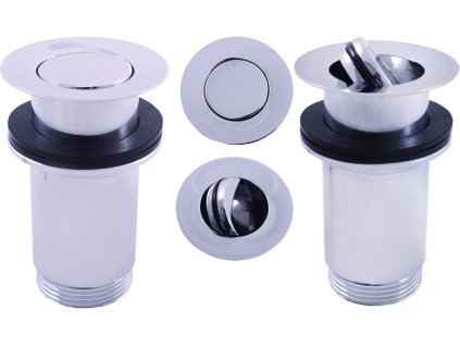 Výpusť umyvadlová Slezák RAV 5/4'' MD0700 (Barva chrom)