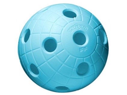 Crater florbalový míček modrá balení 1 ks