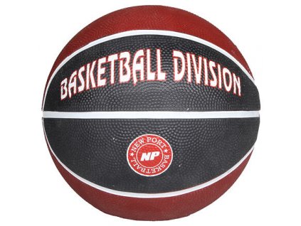 Print Mini basketbalový míč hnědá velikost míče č. 3