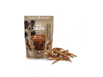 241403 dog snaq kureci paratky susene 100 g