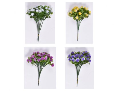 241874 vetvicka kvety leto x1 6ks 23cm