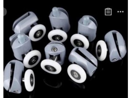 242168 ag527e pojezdove kolecko ke sprchovym koutum 8 ks