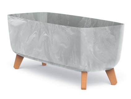 242354 truhlik gracia case beton samozavlazovaci plast 58x24x24cm