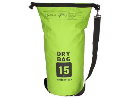 Dry Bag 15 l vodácký vak objem 15 l