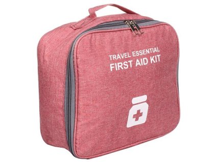 243266 travel medic lekarska taska cervena baleni 1 ks