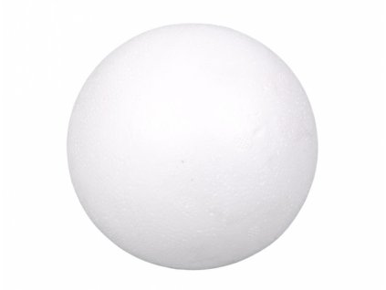 235506 1 koule k aranzovani polystyrenova plna d12cm