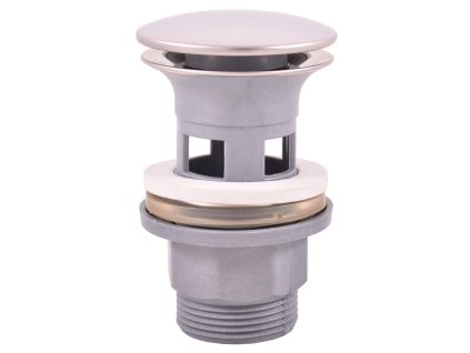 Slezák RAV MD0808 Výpusť umyvadlová click-clack 5/4, plast (Barva chrom)