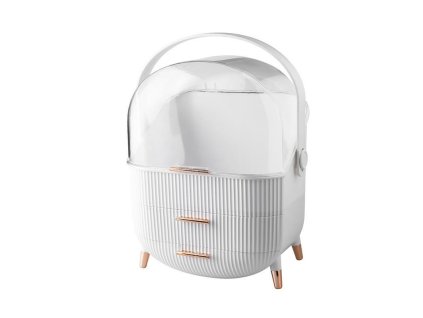 284178 1 apt da118 organizer kosmetiky sperkovnice bila