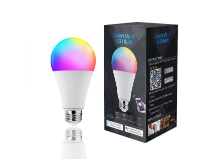 166005 6 huka hk 30457 zarovka e27 wi fi zarovka 9w 2700 6500k