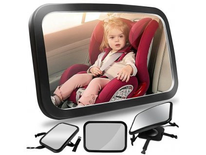 GOT A51 Zrcátko do auta  Pro kontrolu dítěte v autosedačce.