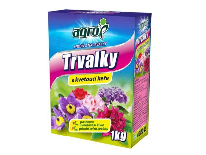 Hnojivo AGRO na trvalky 1kg